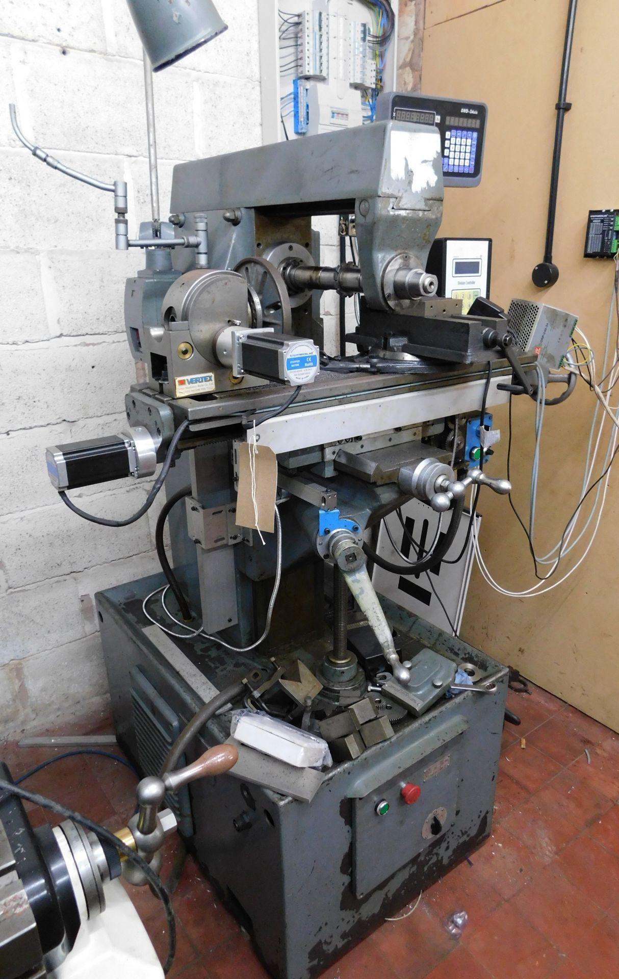 Harrison 600 Surface Grinder with DRO-3 Axis Controller, Serial Number 149041 (Location: Bolton.