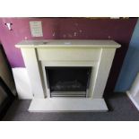 Ex-Display Elgin & Hall 46” “Cotesmore” Suite with Inset Electric Fire (Where the company’s