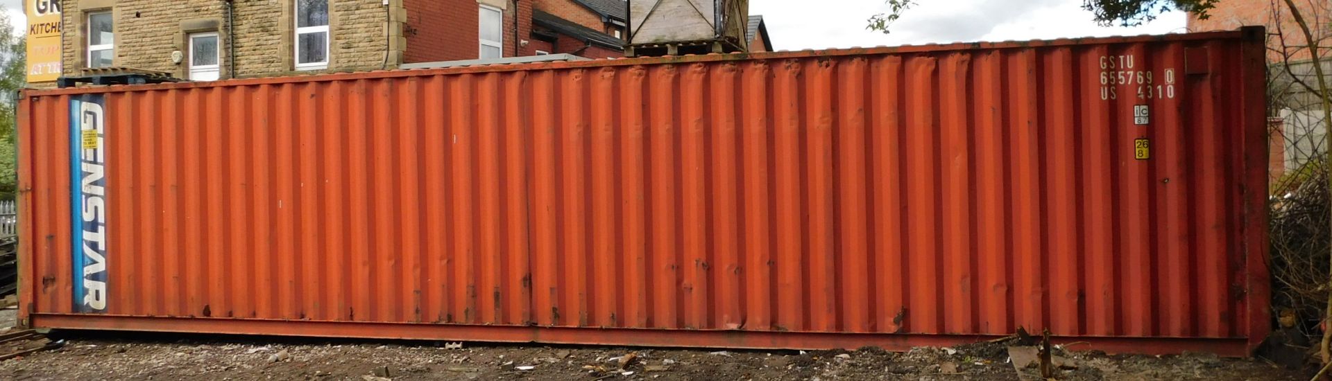 40ft Container (Collection Thursday 23rd or Friday 24th May) (Located Manchester. Please Refer to - Image 2 of 5