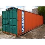 40ft Container (Collection Thursday 23rd or Friday 24th May) (Located Manchester. Please Refer to