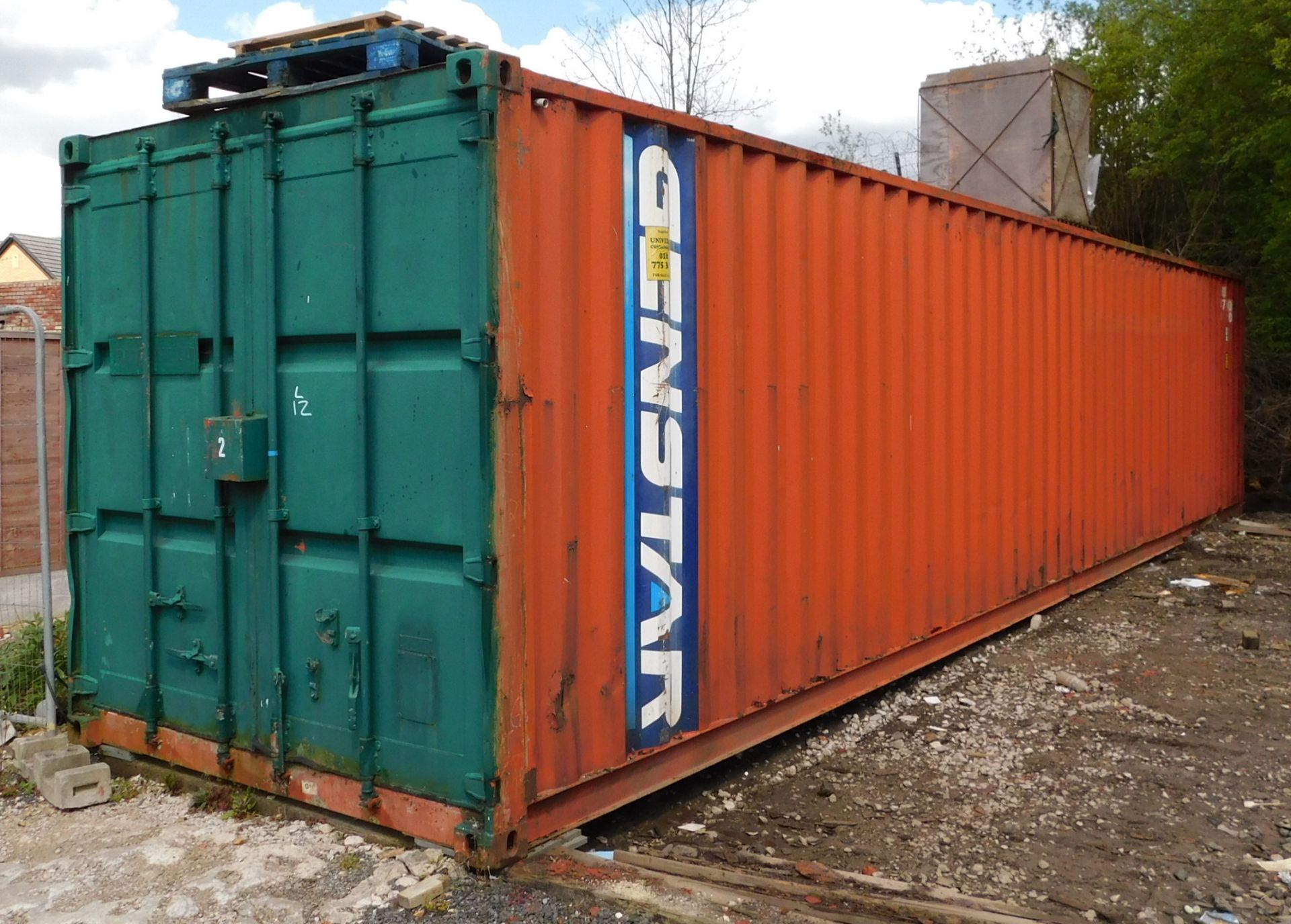 40ft Container (Collection Thursday 23rd or Friday 24th May) (Located Manchester. Please Refer to