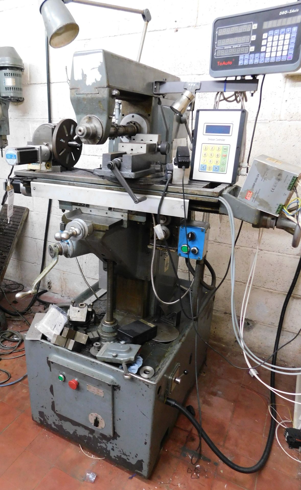 Harrison 600 Surface Grinder with DRO-3 Axis Controller, Serial Number 149041 (Location: Bolton. - Image 2 of 14