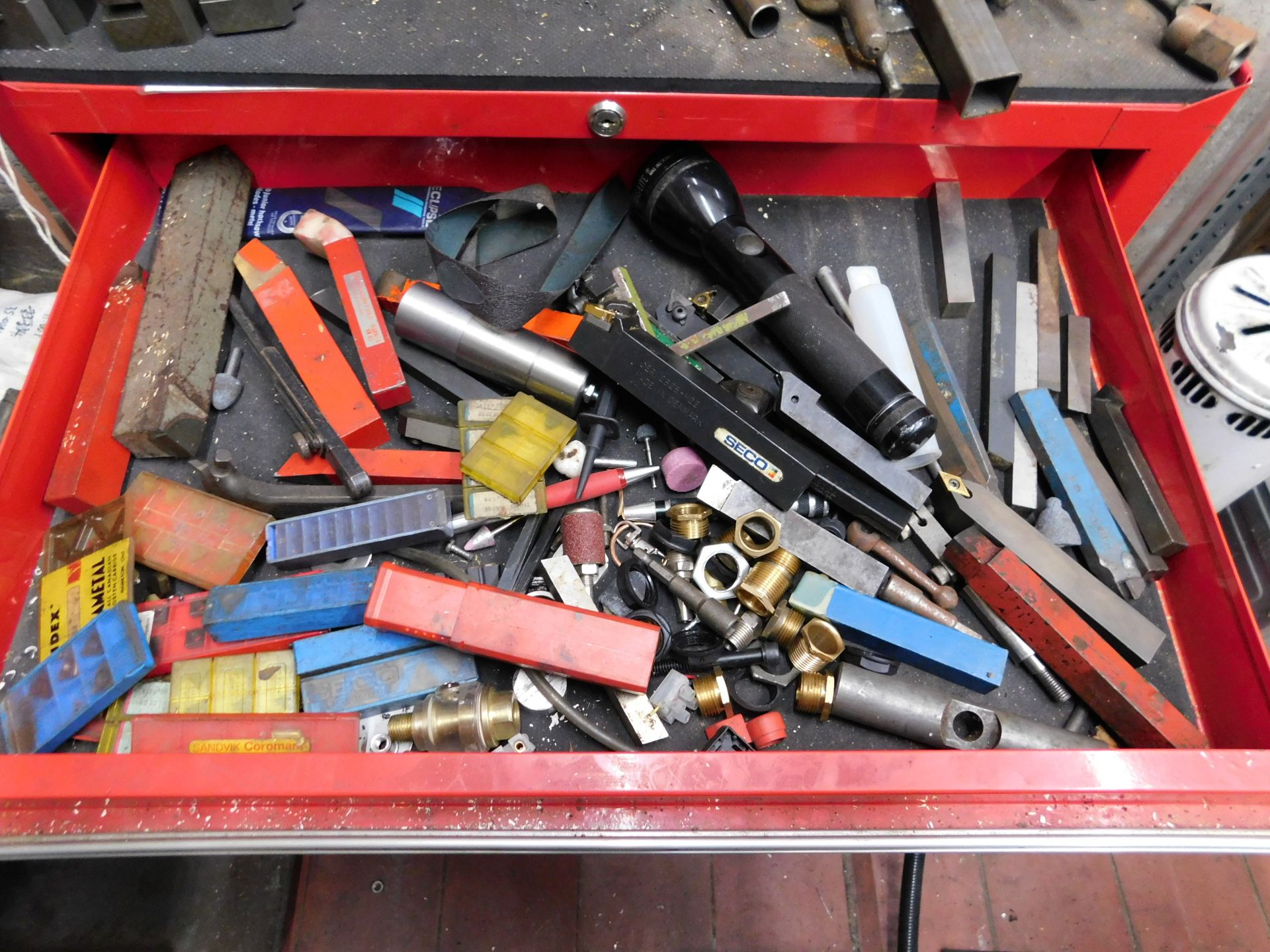 Clarke Mobile Tool Cabinet & Contents (Location: Bolton. Please Refer to General Notes) - Image 3 of 7