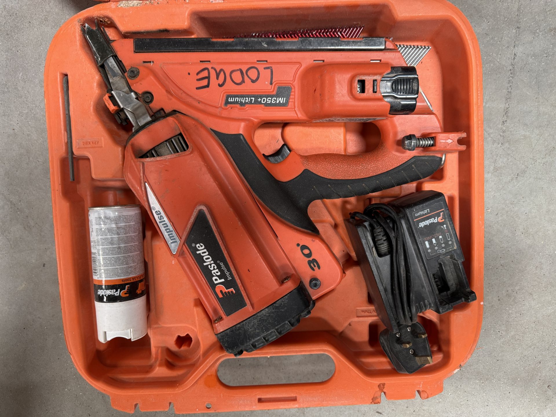Paslode Impulse IM350 Nail Gun (Location: Brentwood. Please Refer to General Notes) - Image 2 of 4