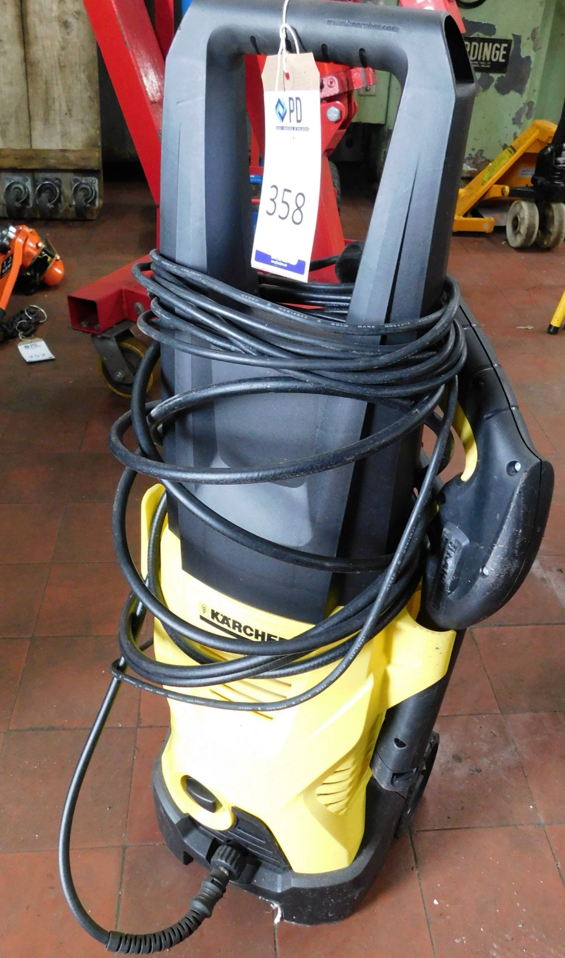 Karcher K2 Pressure Washer (Location: Bolton. Please Refer to General Notes)