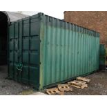 20ft Container (Collection Thursday 23rd or Friday 24th May) (Located Manchester. Please Refer to