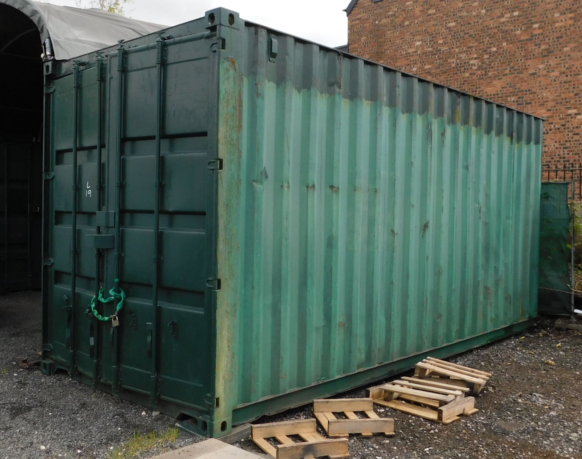 20ft Container (Collection Thursday 23rd or Friday 24th May) (Located Manchester. Please Refer to