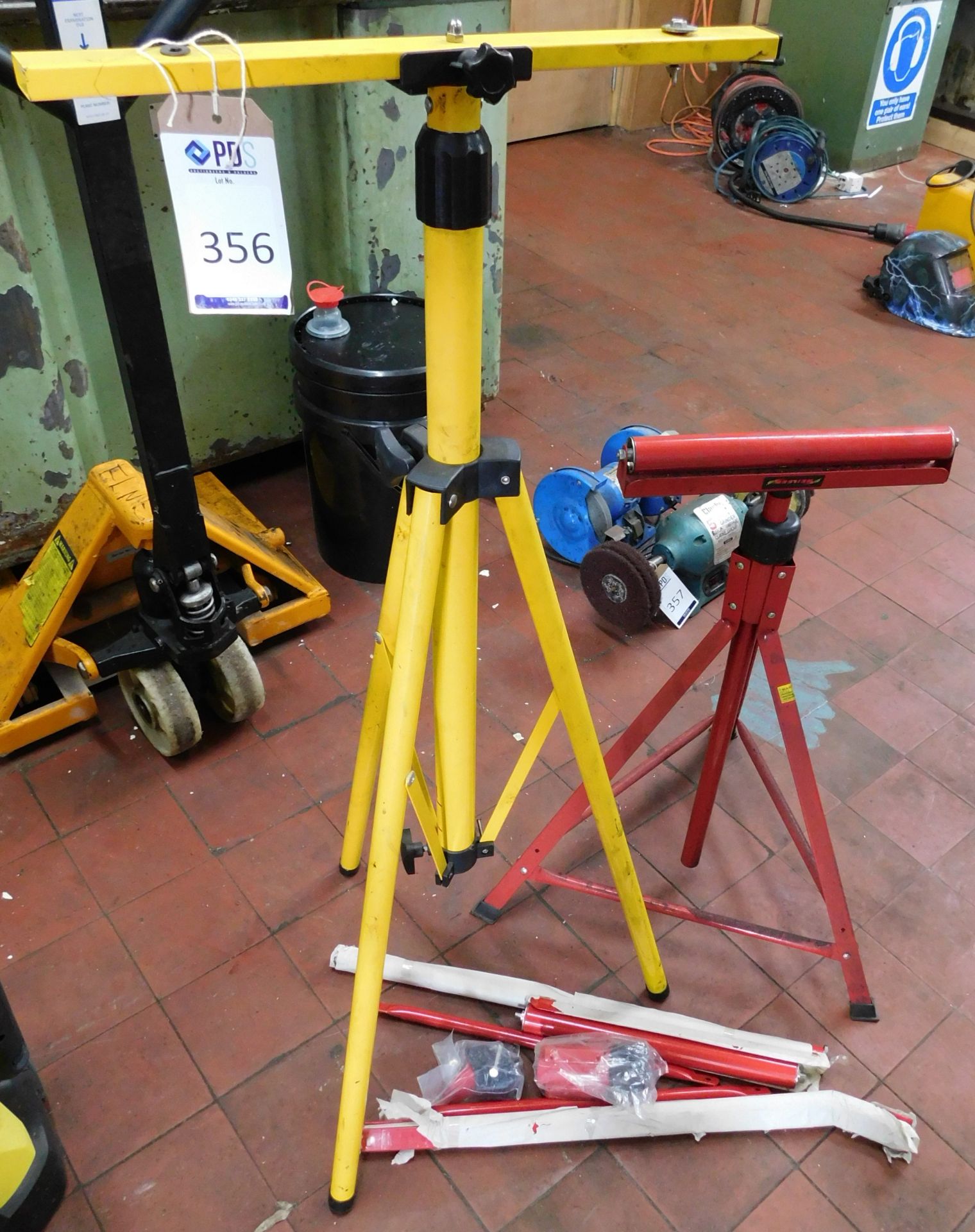 3 Tripod Stands (Location: Bolton. Please Refer to General Notes)