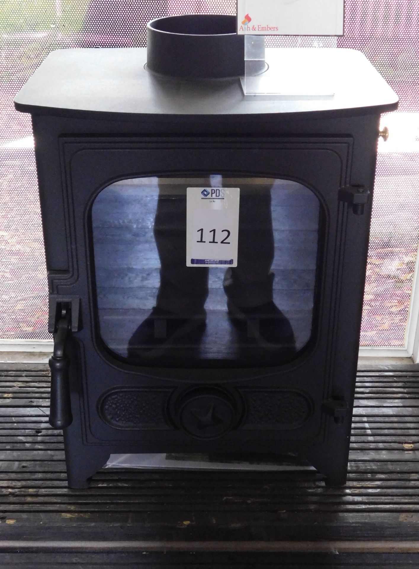 Ex-Display Charnwood “Country 4” 5kw Woodburning Stove (Where the company’s description/price