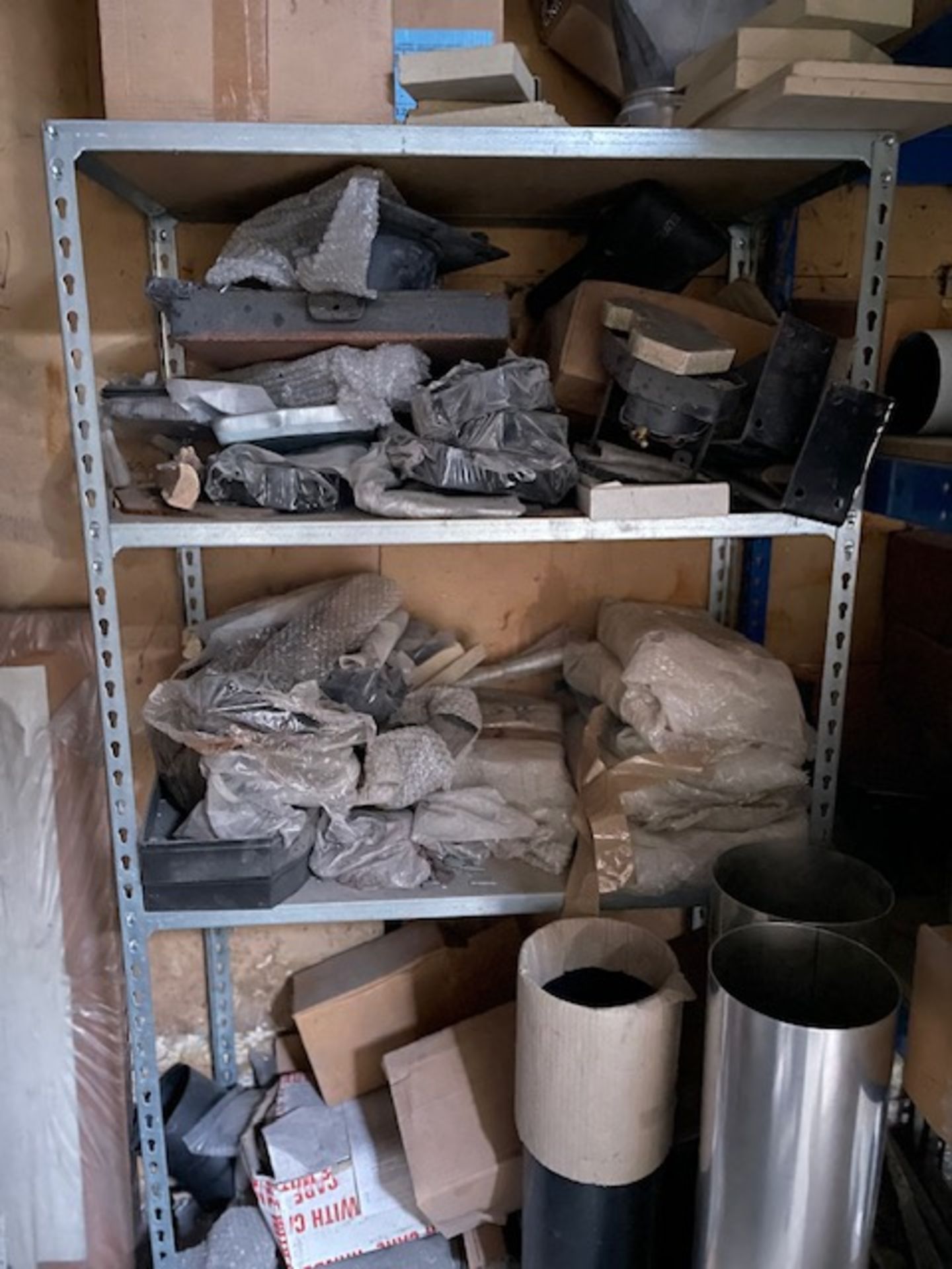 The Remaining Contents of Room Including Granite Hearths & Panels, Flue Joints, Racks & Contemporary - Image 4 of 16