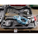 Erbauer Cordless Reciprocating Saw (Location: Bolton. Please Refer to General Notes)