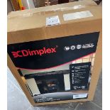 Dimplex Opti-Myst Gosford Electric Fire (Location: Romford. Please Refer to General Notes)