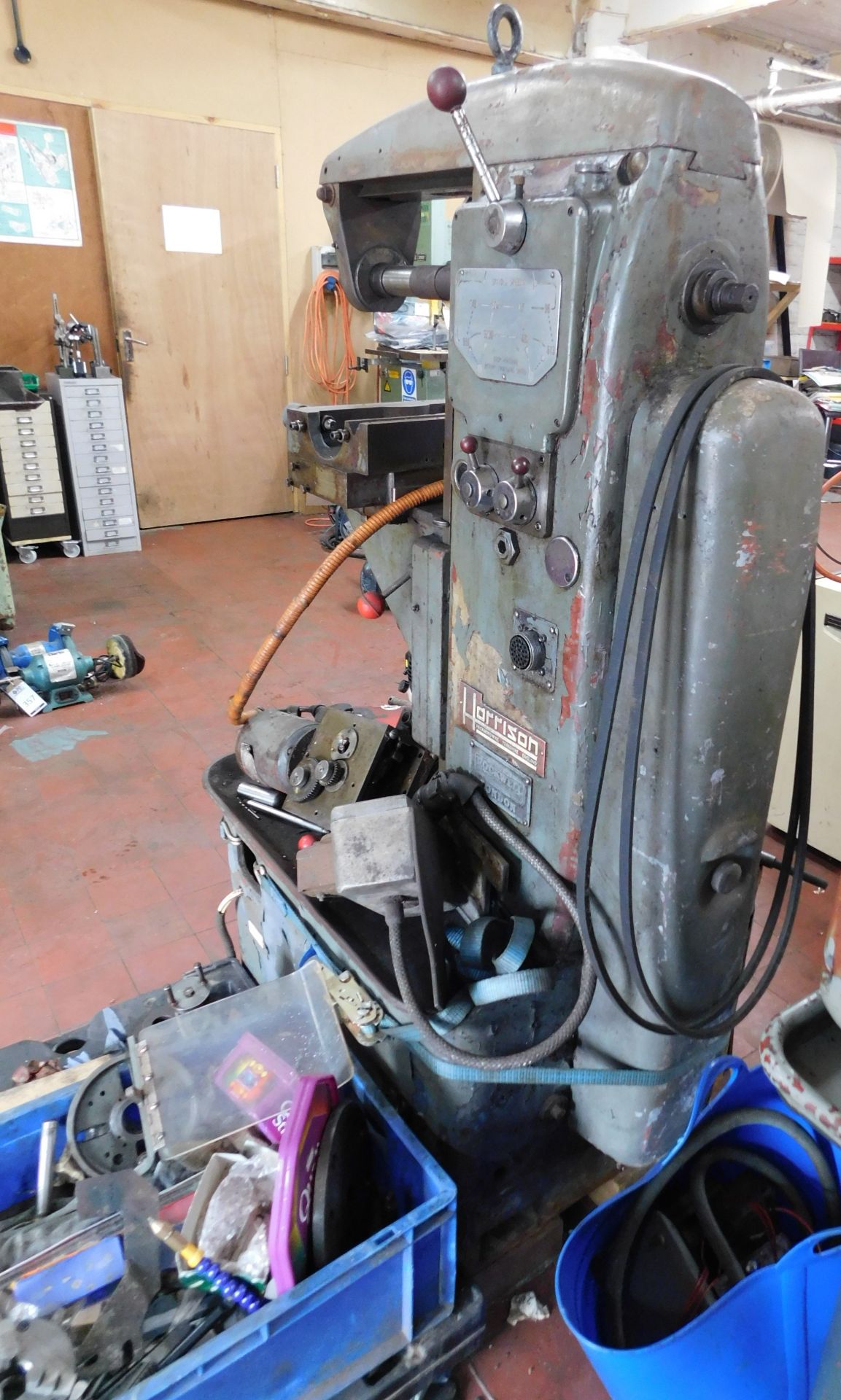 Harrison Surface Grinder (For Spares or Repair - Condition Unknown) (Location: Bolton. Please - Image 4 of 6