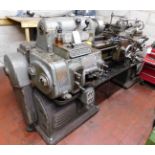 Holbrook Rolls Royce Gap Bed Lathe, 58in Bed Serial Number F9429765, (Re-engineered by Vaughan