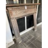 Victorian Cast Metal Adam Style Fireplace Surround Ex- (Location: Romford. Please Refer to General