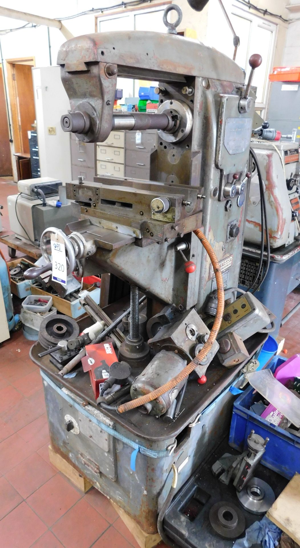 Harrison Surface Grinder (For Spares or Repair - Condition Unknown) (Location: Bolton. Please