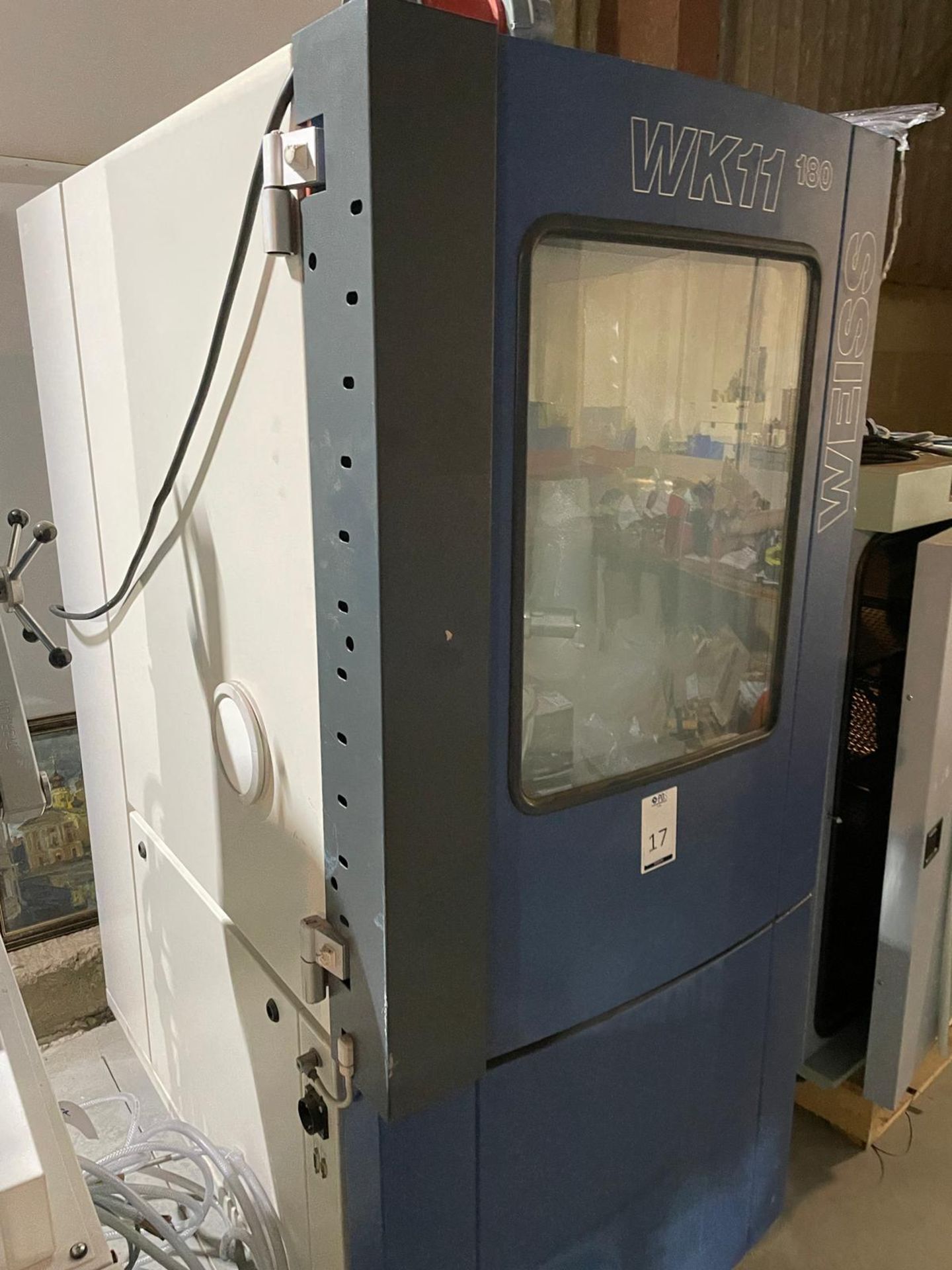 Weiss WK11 180 Environmental Test Chamber (2003), Serial number 58226037750010, Weiss WK11 – 180/40 - Image 4 of 13