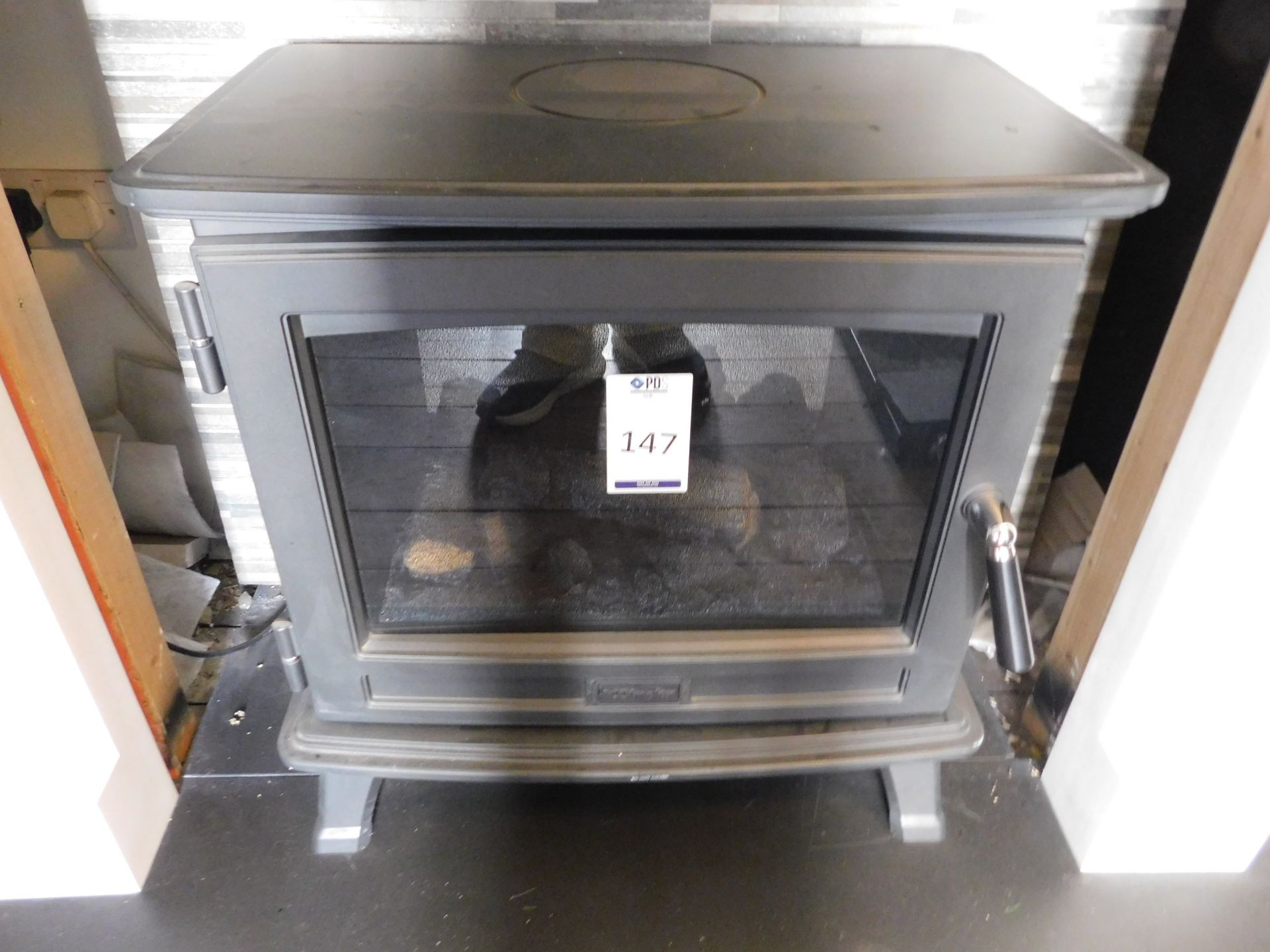 Ex-Display Dimplex “Sunningdale Opti-V” 1-2kw Electric Stove (Excludes Surround) (Where the