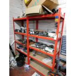 2 Shelving Units, 5-Tier & Contents (Location: Bolton. Please Refer to General Notes)
