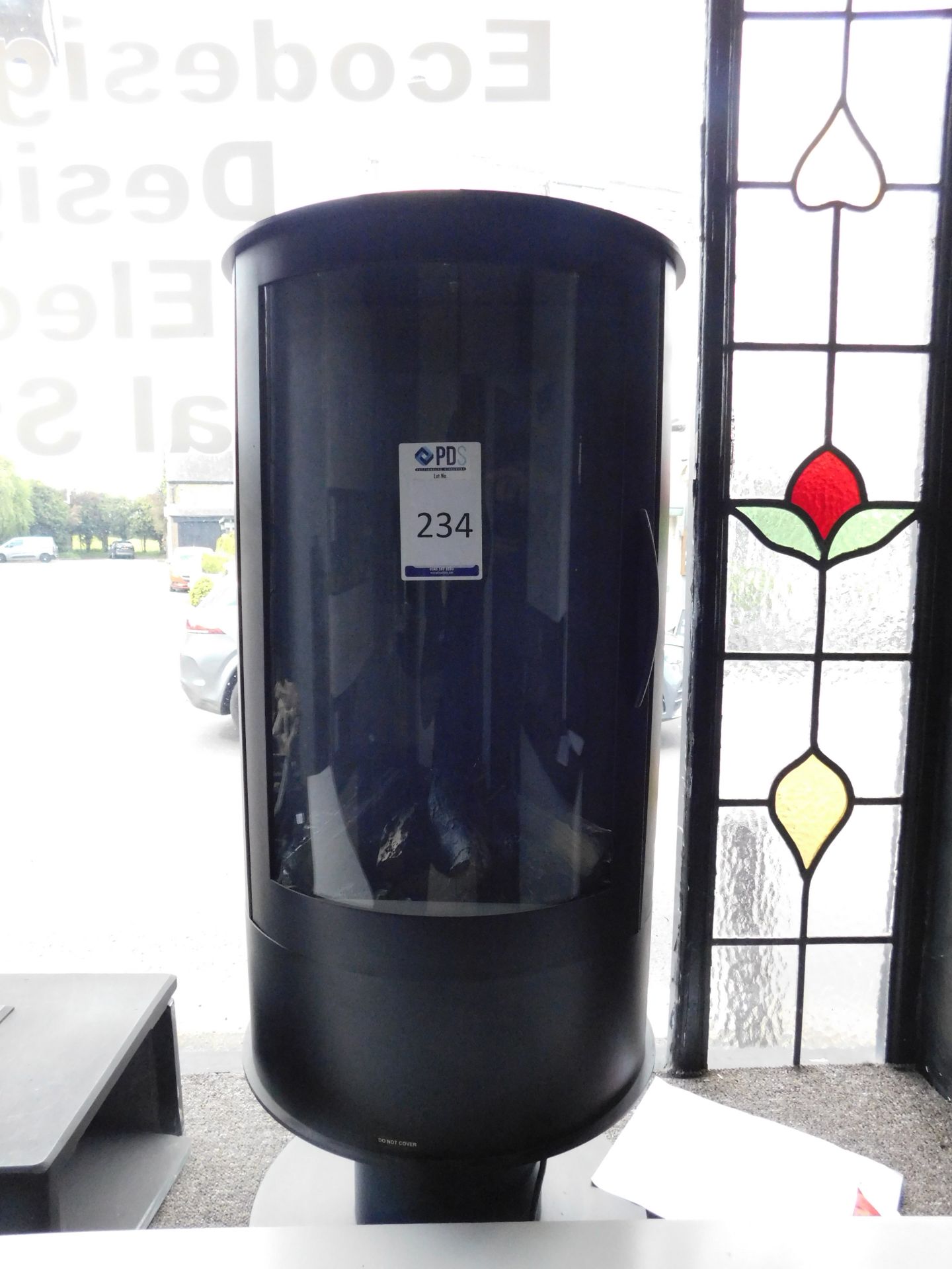 Ex-Display Cylinder Stove with Remote (Where the company’s description/price information is shown in