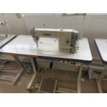 Kaulin Siruba Model L818F-M1 Lockstitch Machine, Single Phase (Location: Brentwood. Please Refer