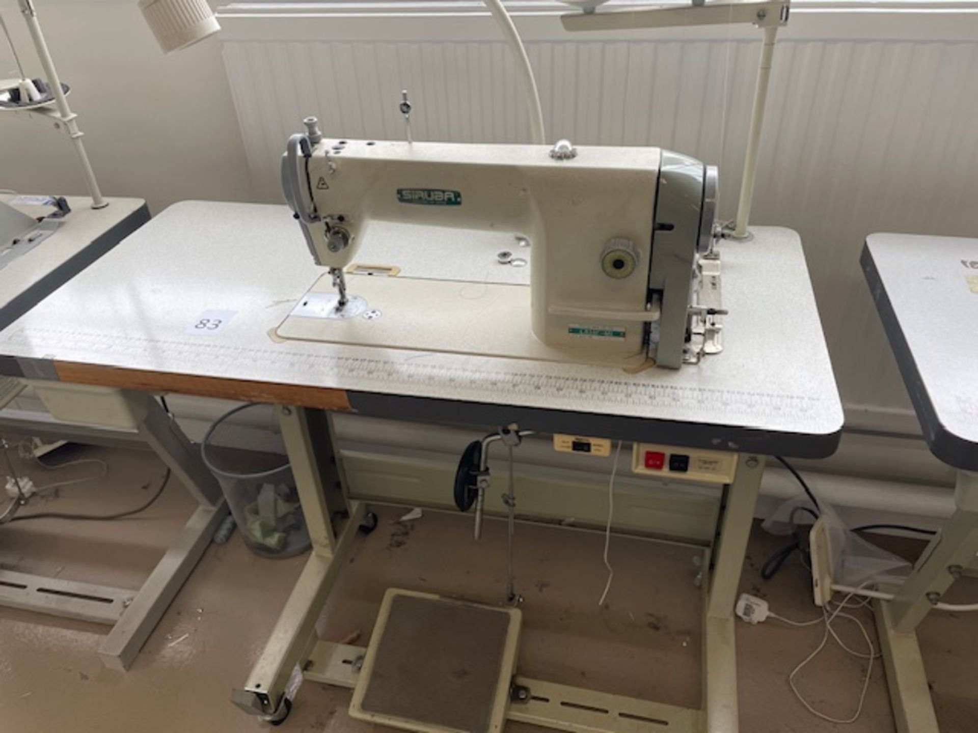 Kaulin Siruba Model L818F-M1 Lockstitch Machine, Single Phase (Location: Brentwood. Please Refer