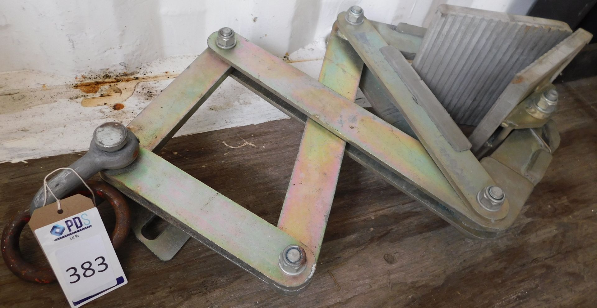 Block Lifter Forklift Attachment (Collection Wednesday 22nd May) (Located Manchester. Please Refer
