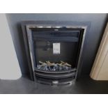 Ex-Display Unbadged Electric Coal Effect Fire with Celsi Remote (Where the company’s description/