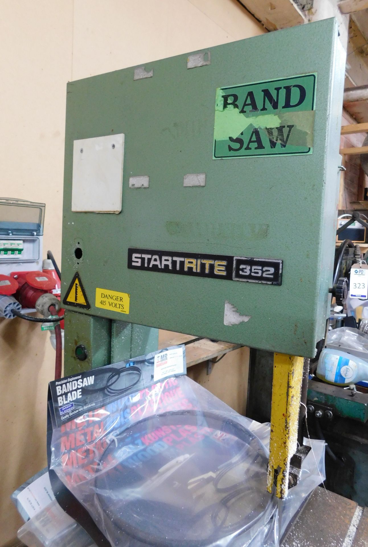 Startrite 352 Vertical Band Saw (Location: Bolton. Please Refer to General Notes) - Bild 4 aus 7