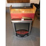 Dimplex Optiflame Electric Fire (Location: Romford. Please Refer to General Notes)