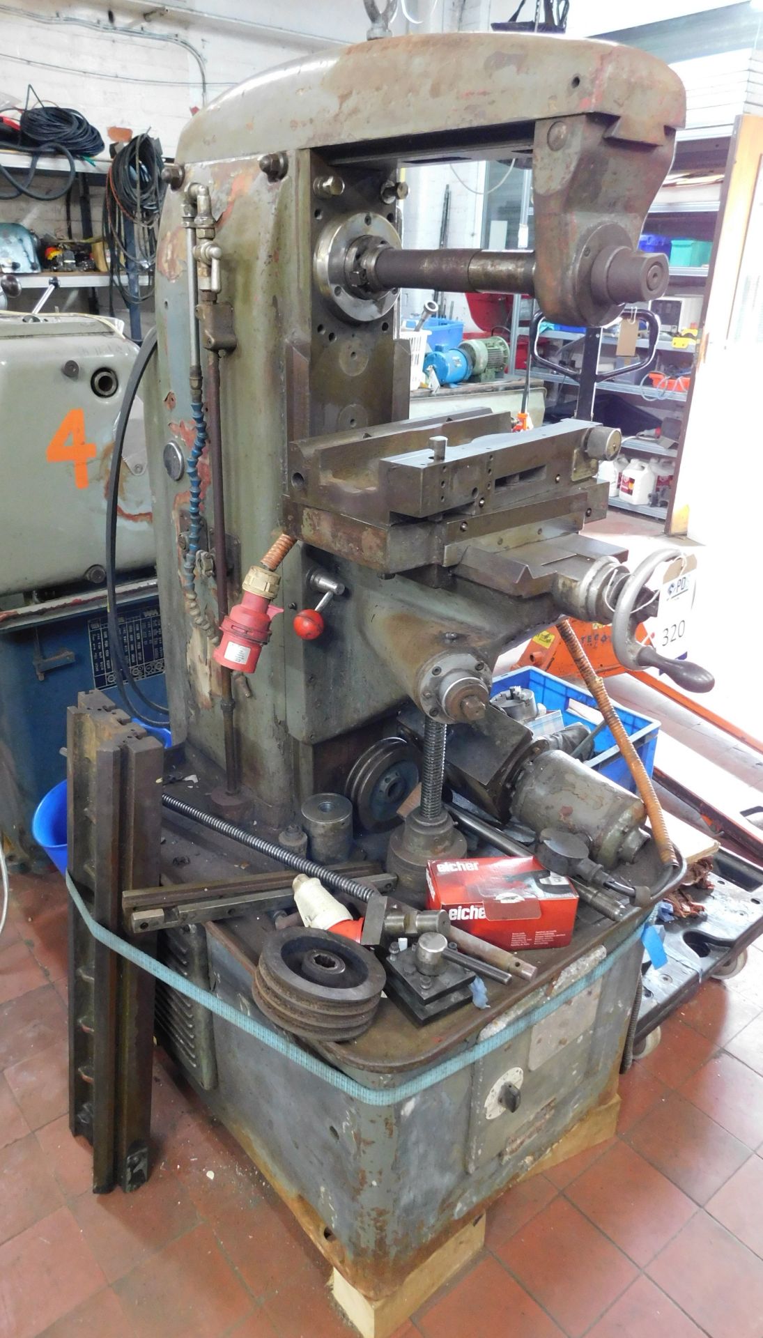 Harrison Surface Grinder (For Spares or Repair - Condition Unknown) (Location: Bolton. Please - Image 2 of 6