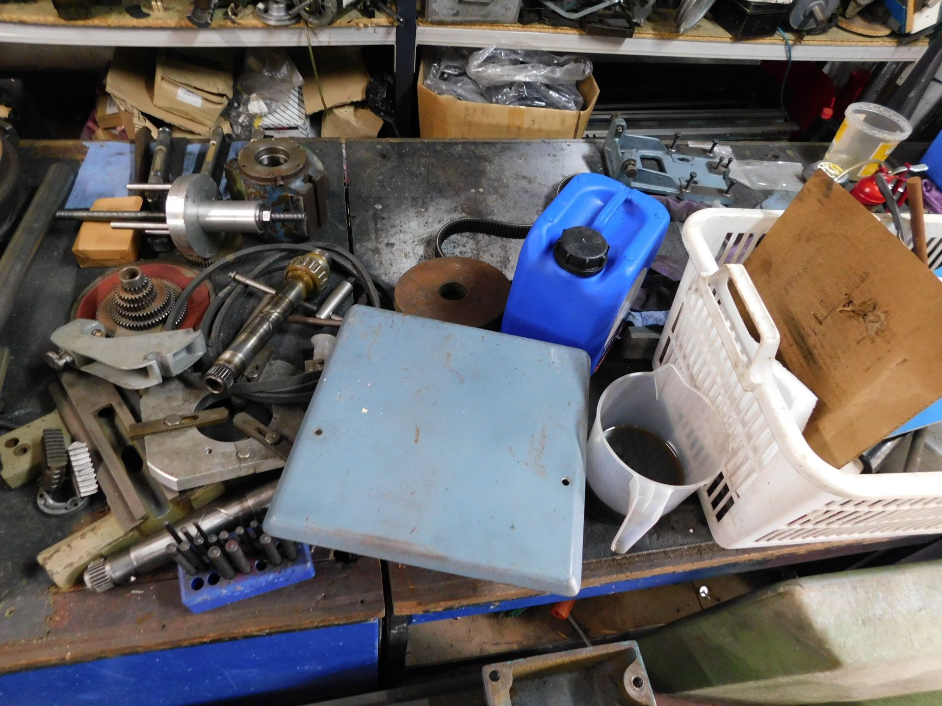Bench & Contents of Assorted Machine Parts etc (Location: Bolton. Please Refer to General Notes) - Image 3 of 4
