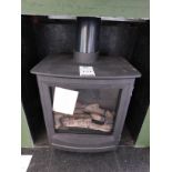 Ex-Display Newman “Flameview'' 4kw Gas Stove (Excludes Surround) (Where the company’s description/