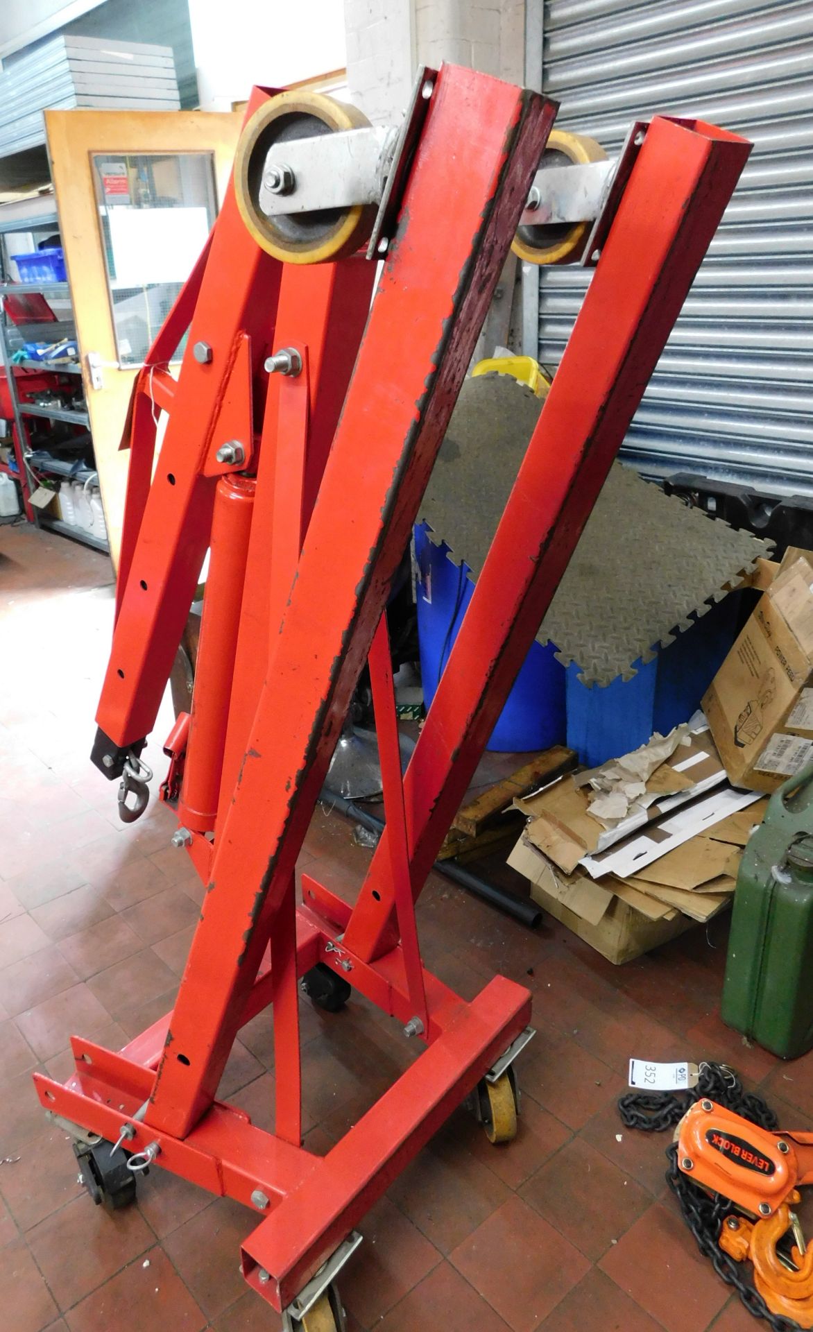 2 Ton Folding Engine Hoist (Location: Bolton. Please Refer to General Notes) - Image 3 of 5