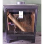 Ex-Display “Allure 5” Woodburning Stove (Where the company’s description/price information is