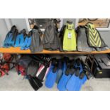 Approx. 50 Pairs of Swimfins (Location: Brentwood. Please Refer to General Notes)