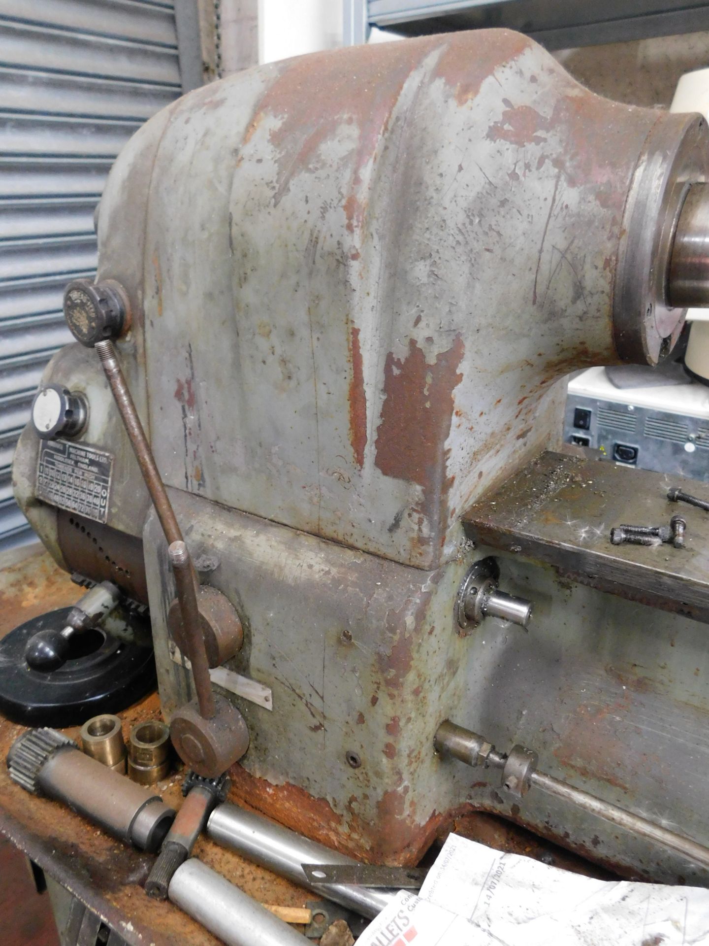 Hardinge Lathe Body (For Spares) (Location: Bolton. Please Refer to General Notes) - Image 3 of 4