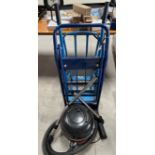 Metal Sack Truck/Trolley & a Henry Cylinder Vacuum (Location: Brentwood. Please Refer to General