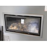 Ex-Display Valour 800mm “Inspire 800” Wall Mounted Gas Fire (Where the company’s description/price