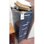 Multi-Drawer Cabinet & Contents (Location: Bolton. Please Refer to General Notes)