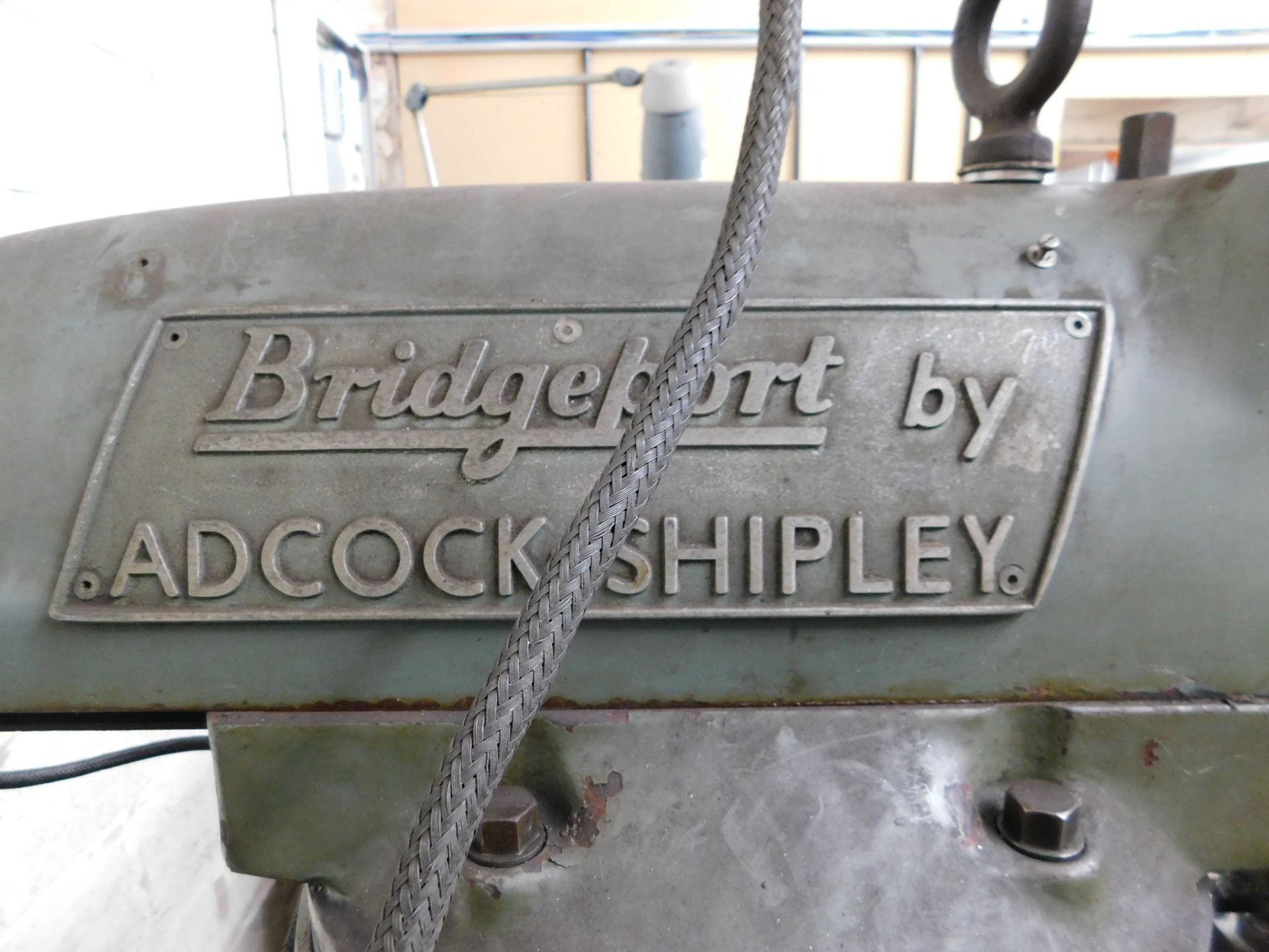 Bridgeport by Adcock-Shipley Metal Worker, Serial Number JB7766 (Location: Bolton. Please Refer to - Image 10 of 15