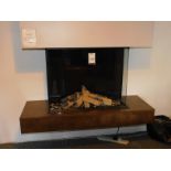 Ex-Display Solution Fires “Arcadia Suite” with Copper Effect Hearth (Where the company’s