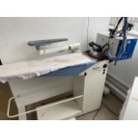 Stirovap Heated Vacuum Table with Type 602 Steam Generator (Location: Brentwood. Please Refer to