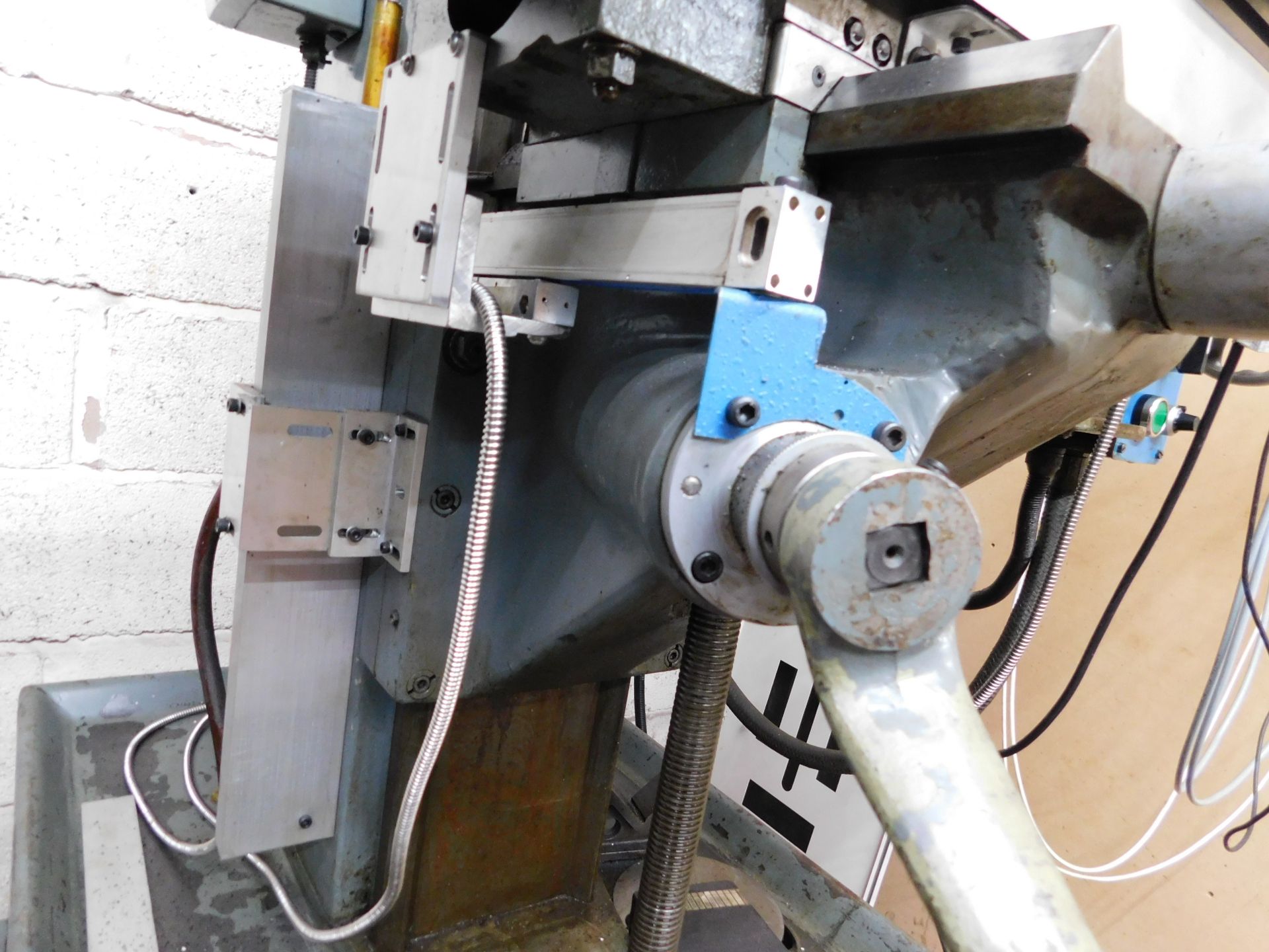 Harrison 600 Surface Grinder with DRO-3 Axis Controller, Serial Number 149041 (Location: Bolton. - Image 8 of 14