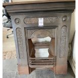 Late Victorian Style Cast Metal Surround (Location: Romford. Please Refer to General Notes)