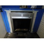 Ex-Display Michael Miler Gas Fire Assembly 1000mm with Remote (Where the company’s description/price