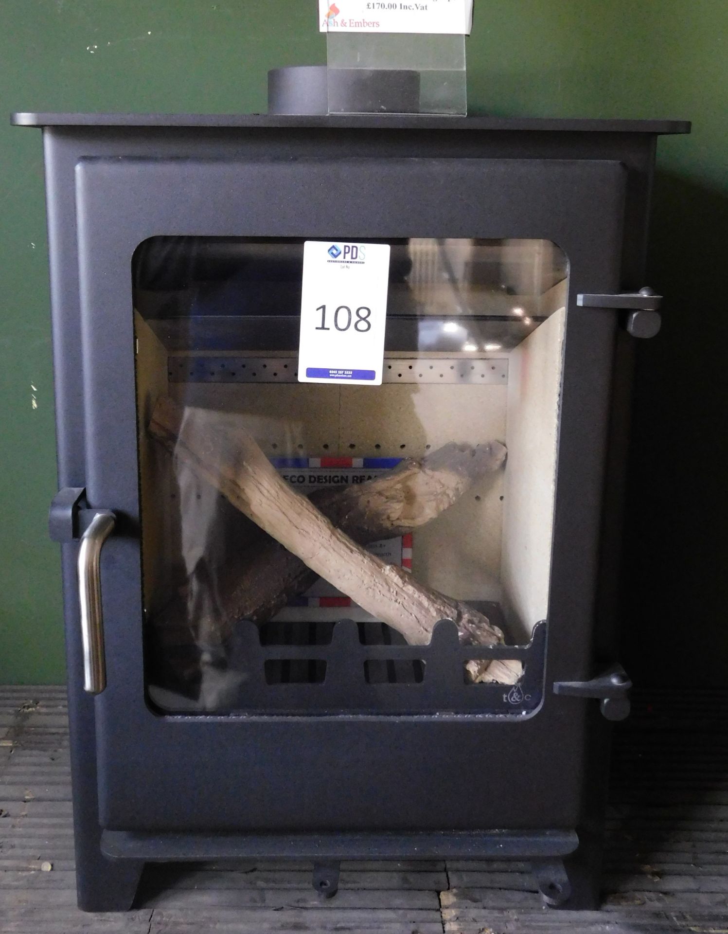 Ex-Display Town & Country “Cropton” 5kw Stove (Where the company’s description/price information