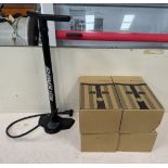 Four Assembly Kits for VanMoof Series 5 Bikes & Ravx Pump (Location: Brentwood. Please Refer to