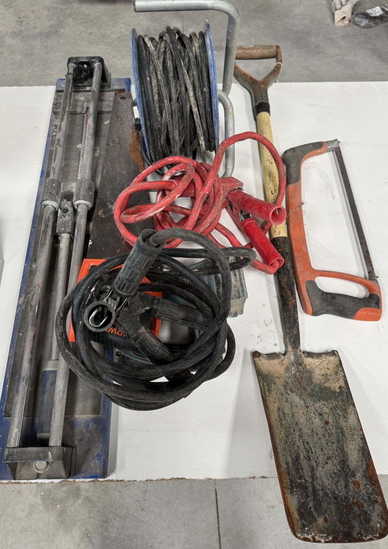 Tile Cutter, Extension Lead, Saw etc. (Location: Brentwood. Please Refer to General Notes)