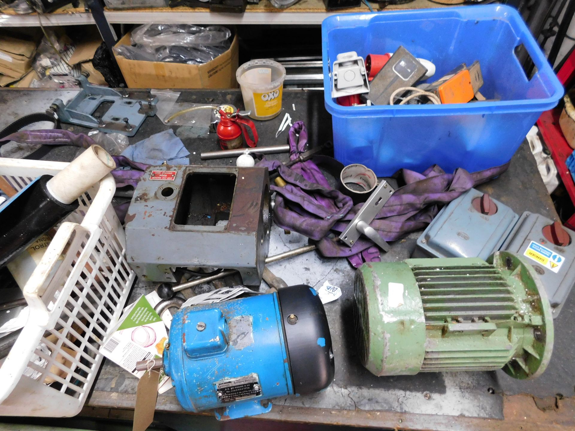 Bench & Contents of Assorted Machine Parts etc (Location: Bolton. Please Refer to General Notes) - Image 4 of 4